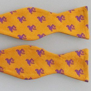 Ferrell Reed Self-Tieing Butterfly-End Silk Bow Tie
